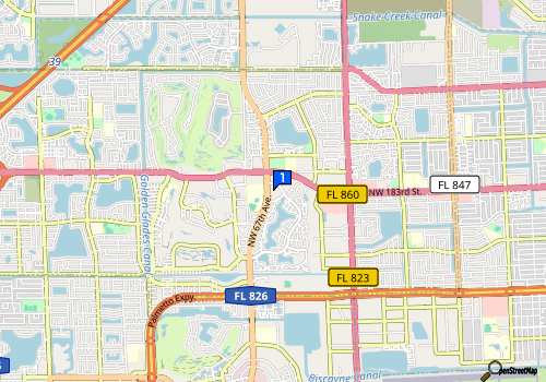 company map