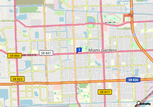 company map
