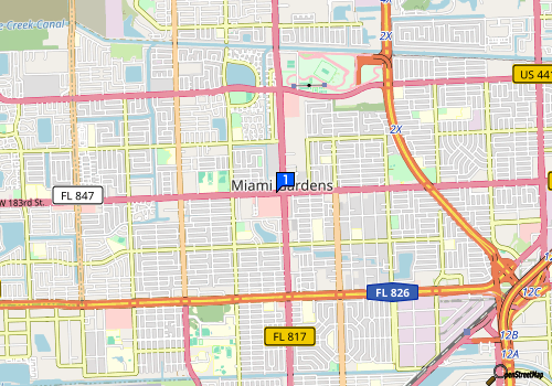 company map