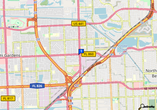 company map
