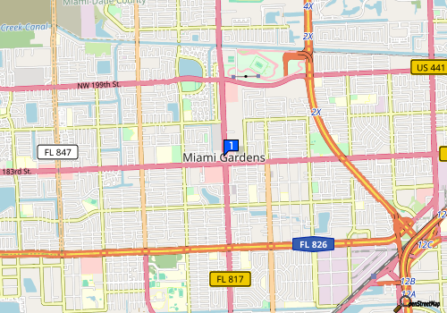 company map