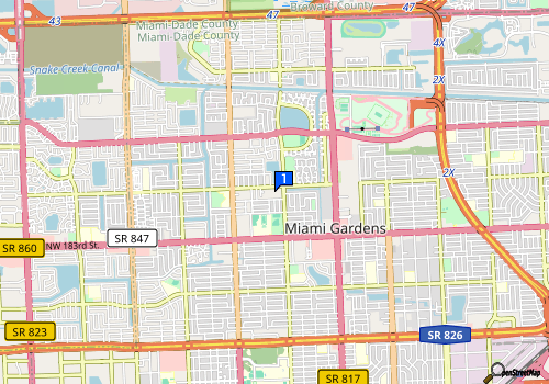 company map