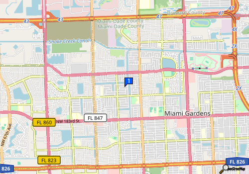company map