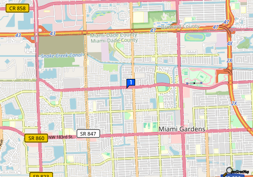 company map