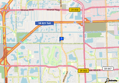 company map