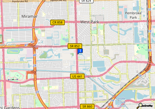 company map