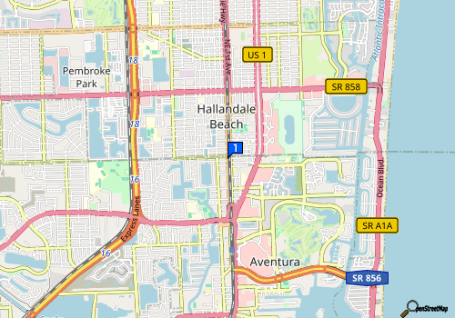 company map