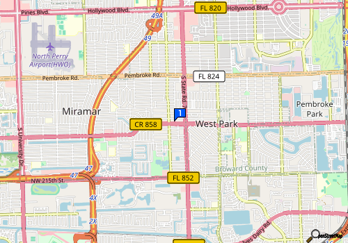 staticmap.php?center=25.98492989999999,-80.2093865&zoom=13&size=180x240&markers=25.98492989999999,-80 Eric S George - Support Black Owned