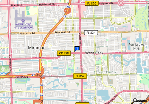 company map