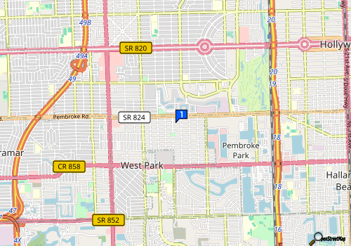 company map