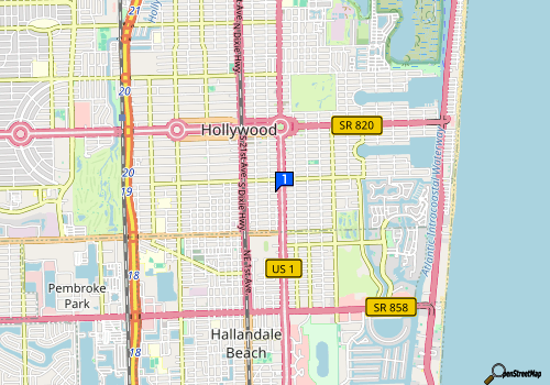 company map