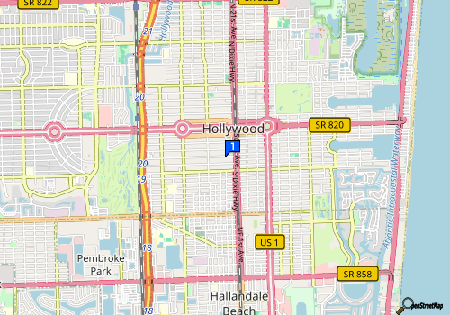 company map