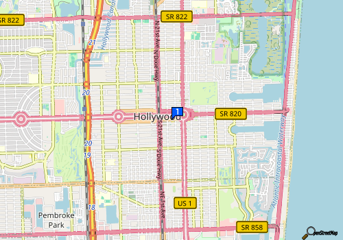 company map