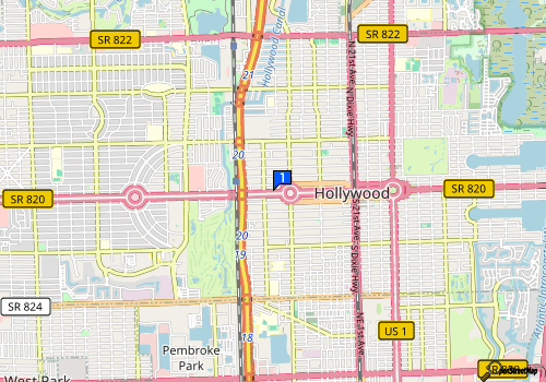 company map