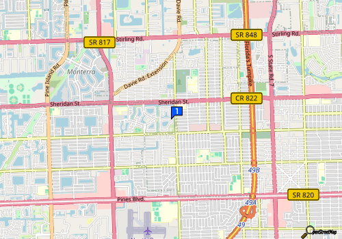 company map