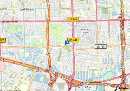 company map