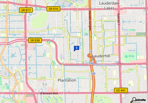 company map