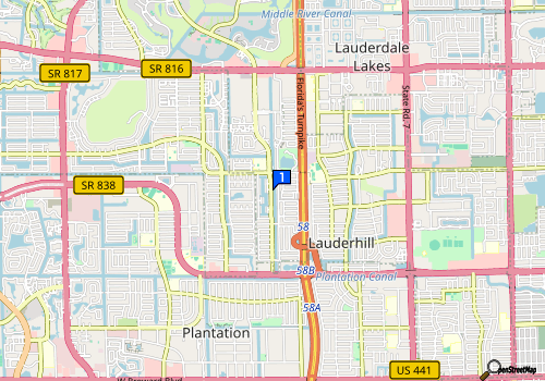 company map