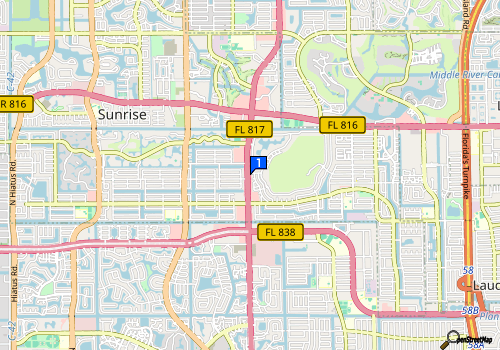 company map