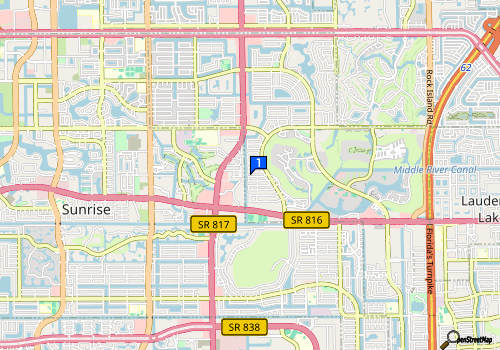 company map