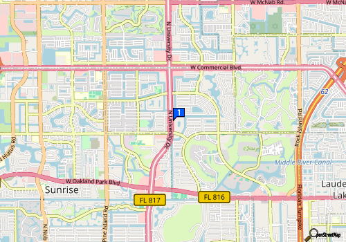 company map