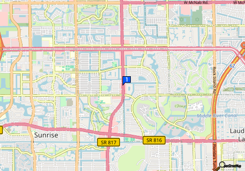 company map