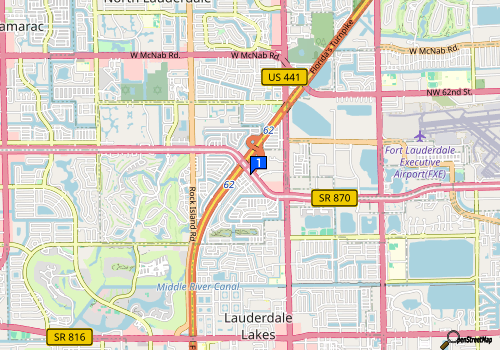 company map
