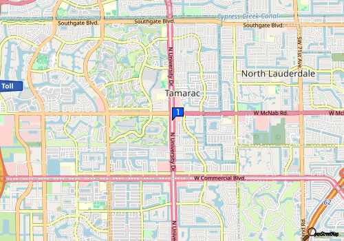 company map