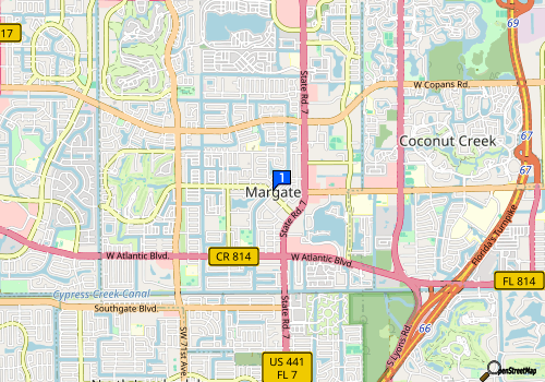 staticmap.php?center=26.2445263,-80.206436&zoom=13&size=180x240&markers=26.2445263,-80 USA Car Wash & Pressure Cleaning (L & I) - Support Black Owned