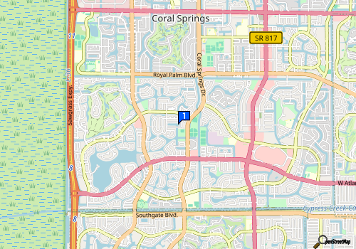 company map