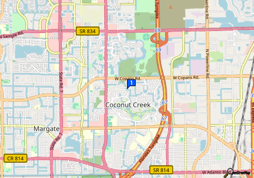 company map