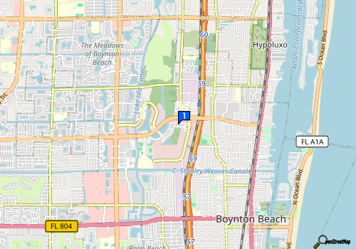 company map