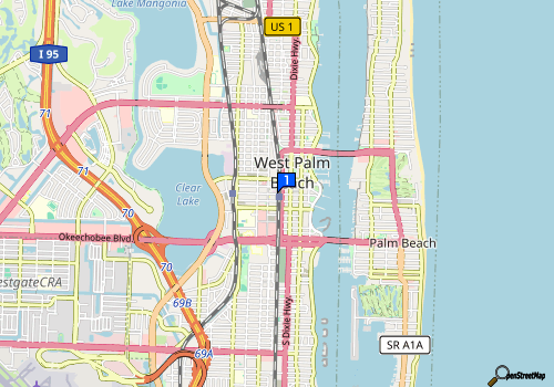 company map