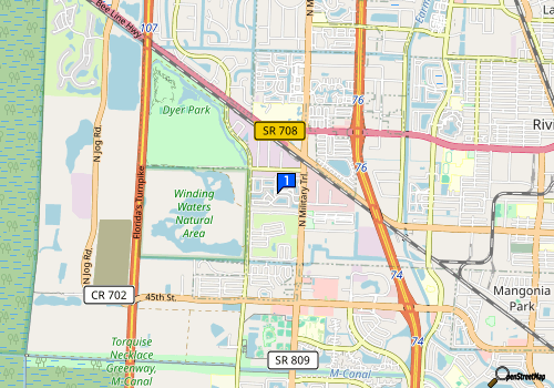company map