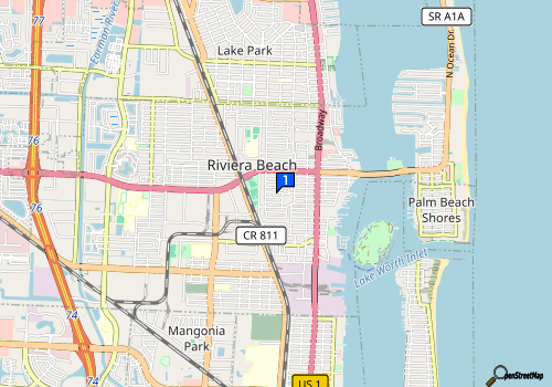 company map