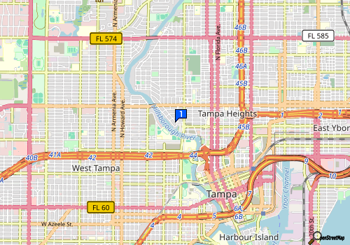 company map