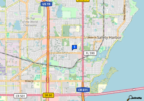 company map