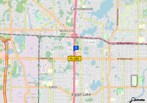 company map