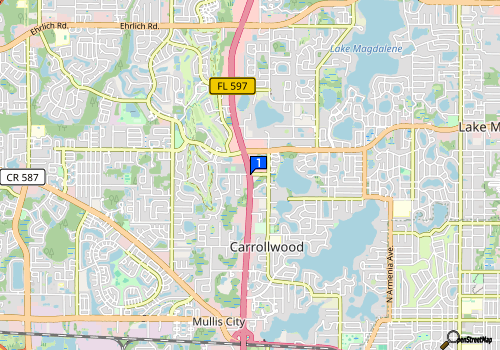 company map