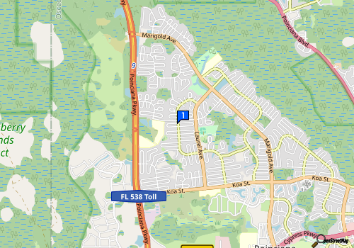 company map