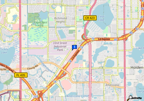 company map