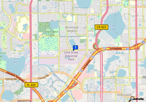 company map