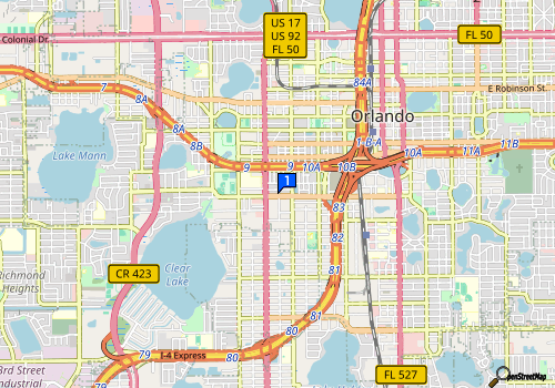 company map