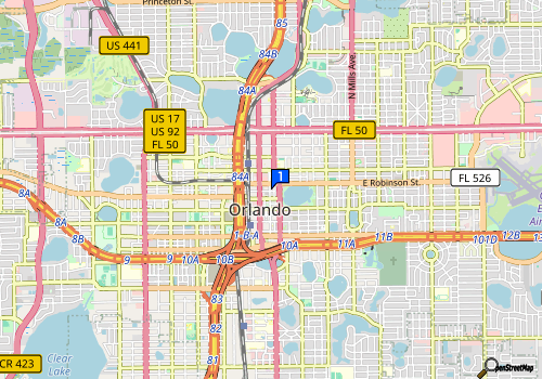 company map