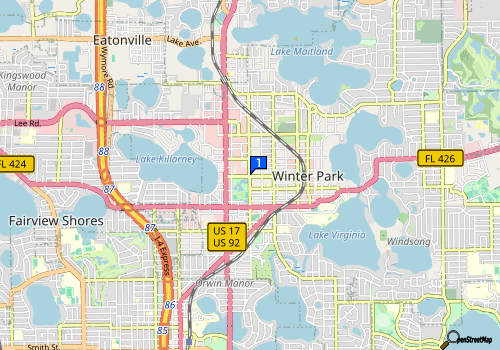 company map