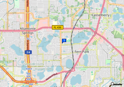 company map