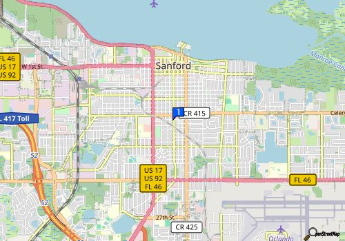 staticmap.php?center=28.799592,-81.26820220000002&zoom=13&size=180x240&markers=28.799592,-81 Fulmore & Associates Chiropractic And Spinal Injury Centers, P.A. - Support Black Owned