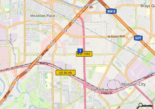 company map