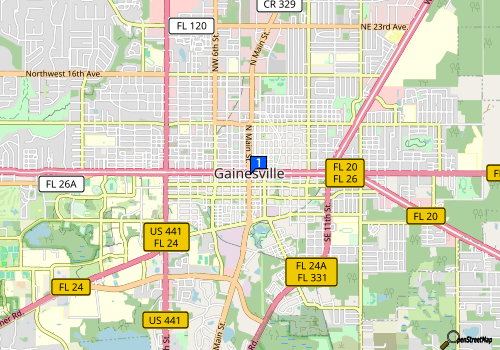 company map