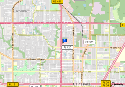 company map